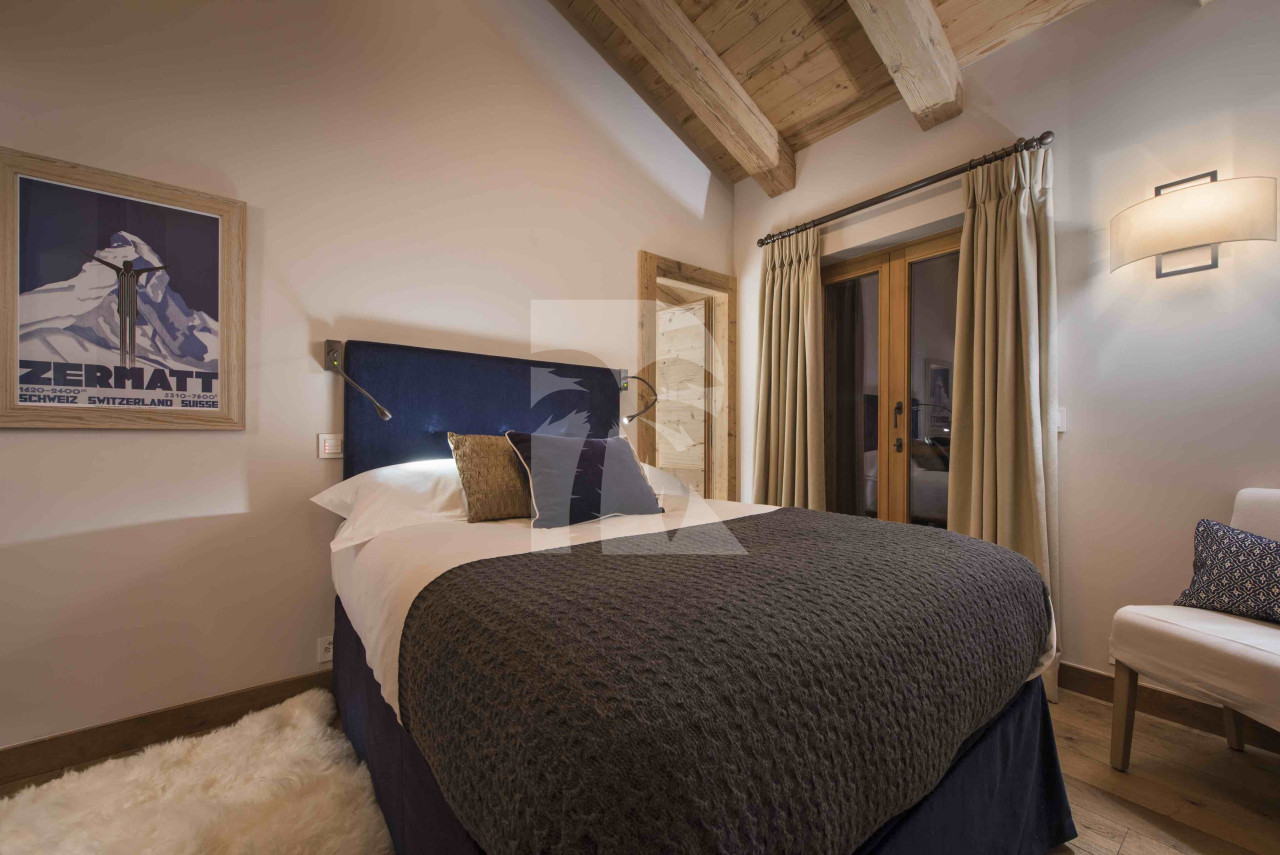 villa in Verbier : Rent estate comprised of 2 luxury chalets in Verbier with spa as well as a chalet for staff - Photo 9