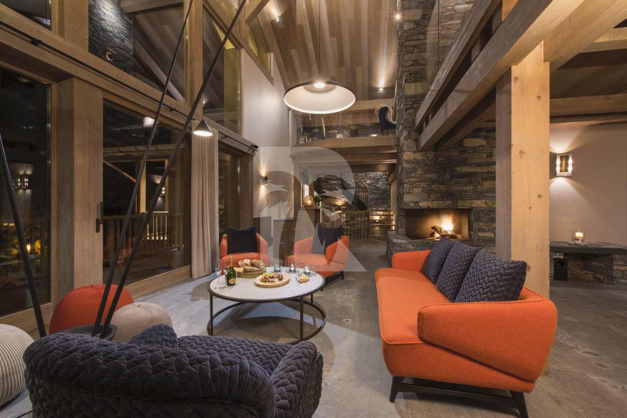villa in Méribel : Rent one of the most luxury chalet in Meribel - Photo 7