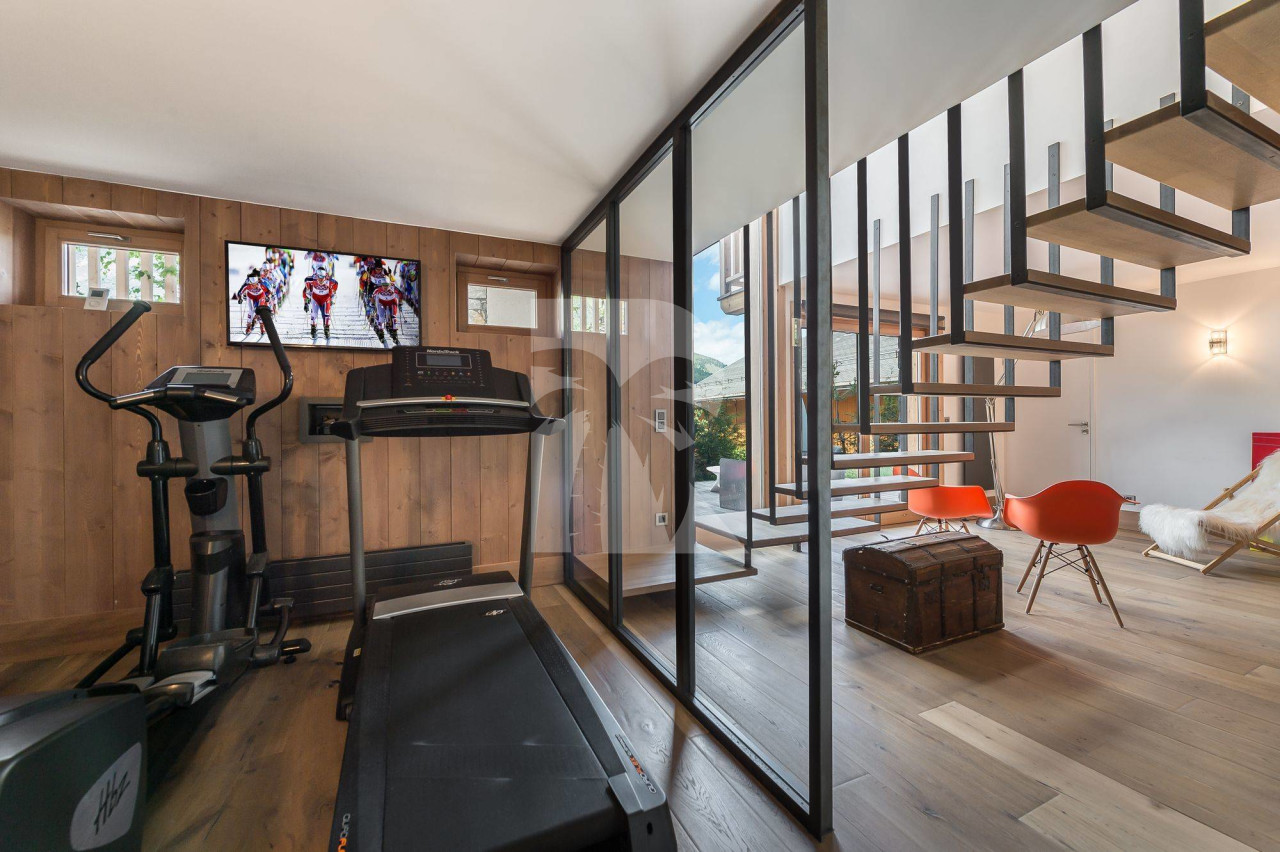 villa in Méribel : Rent this lovely chalet located in Morel close to the ski lift. - Photo 6