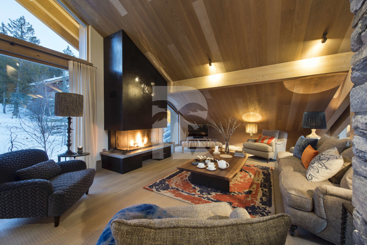villa in Méribel : Rent one of the most luxury chalet in Meribel - Photo 2
