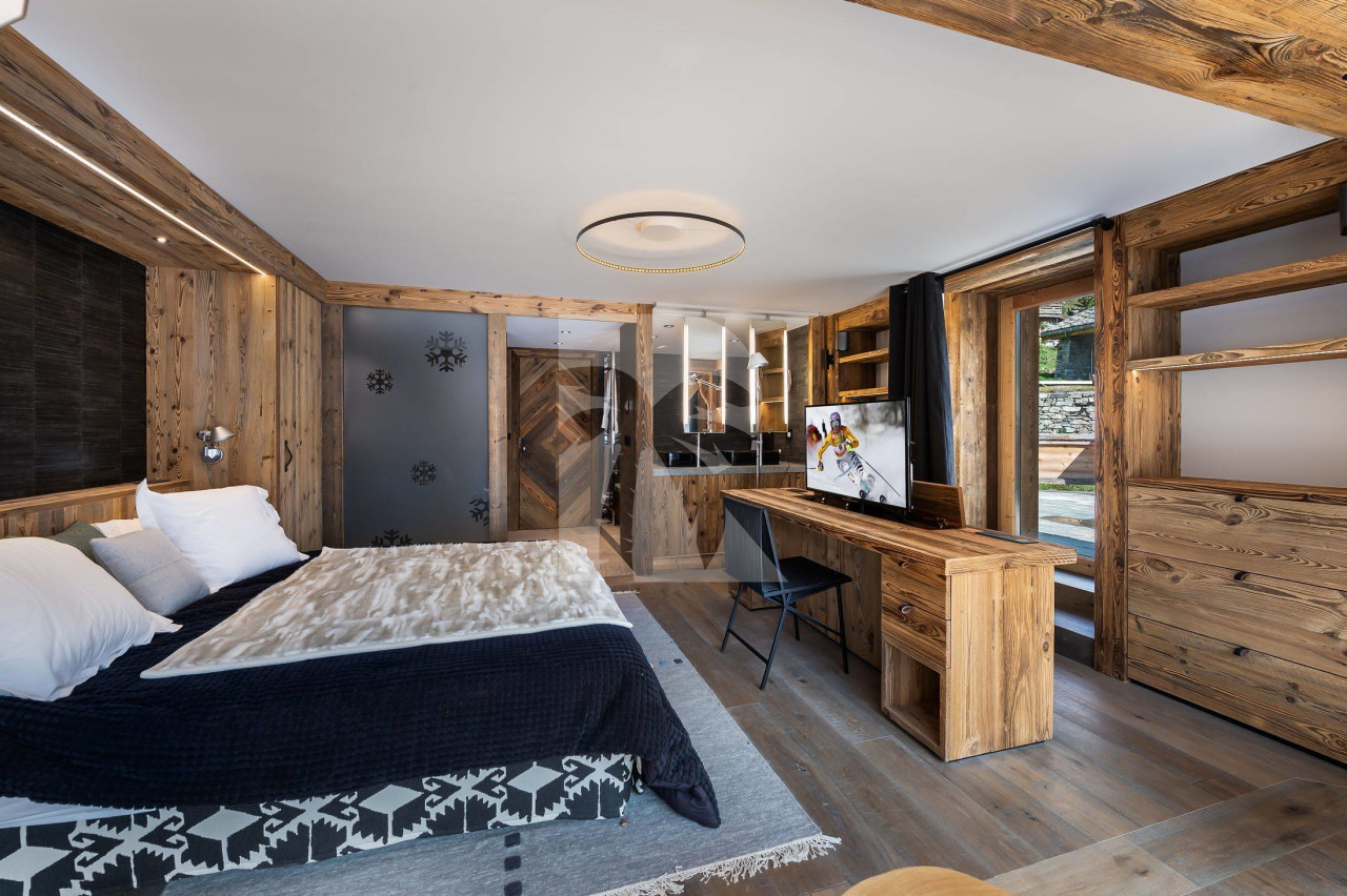 villa in Val d'Isere : Rent this chalet in Le Fornet, 200 m from the slopes. - Photo 10