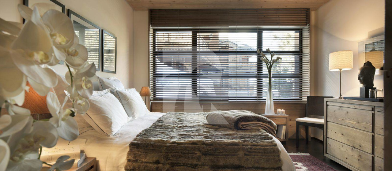 villa in Courchevel : Rent a Luxury chalet in the hamlet of Cospillot. - Photo 2
