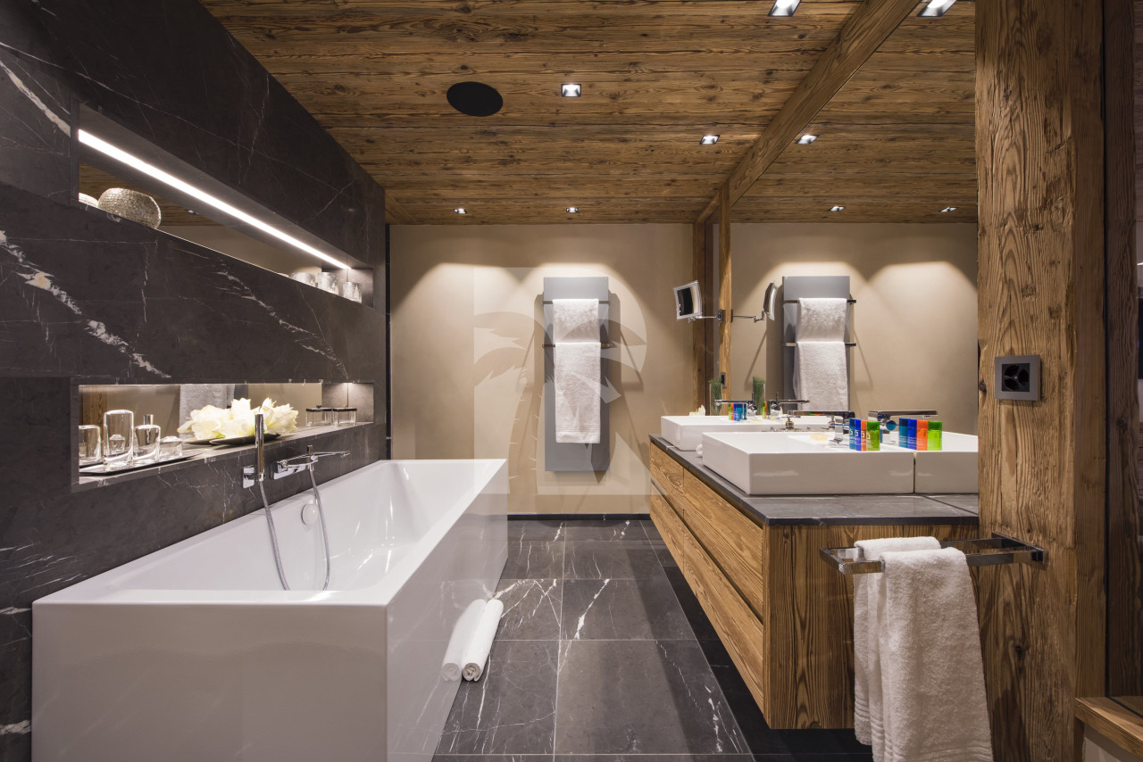 villa in Zermatt : Rent a luxury chalet with a perfect location in Zermatt - Photo 11