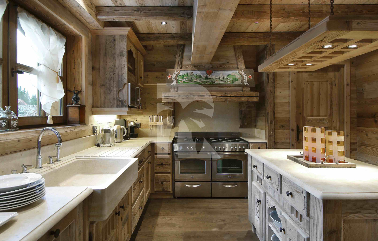 villa in Courchevel : Rent this exceptional luxury chalet of 800 sqm in Nogentil - Photo 5