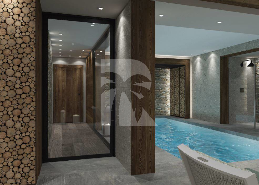 villa in Megève : Rent this 5 luxury bedrooms chalet in Mont d'arbors - Photo 2
