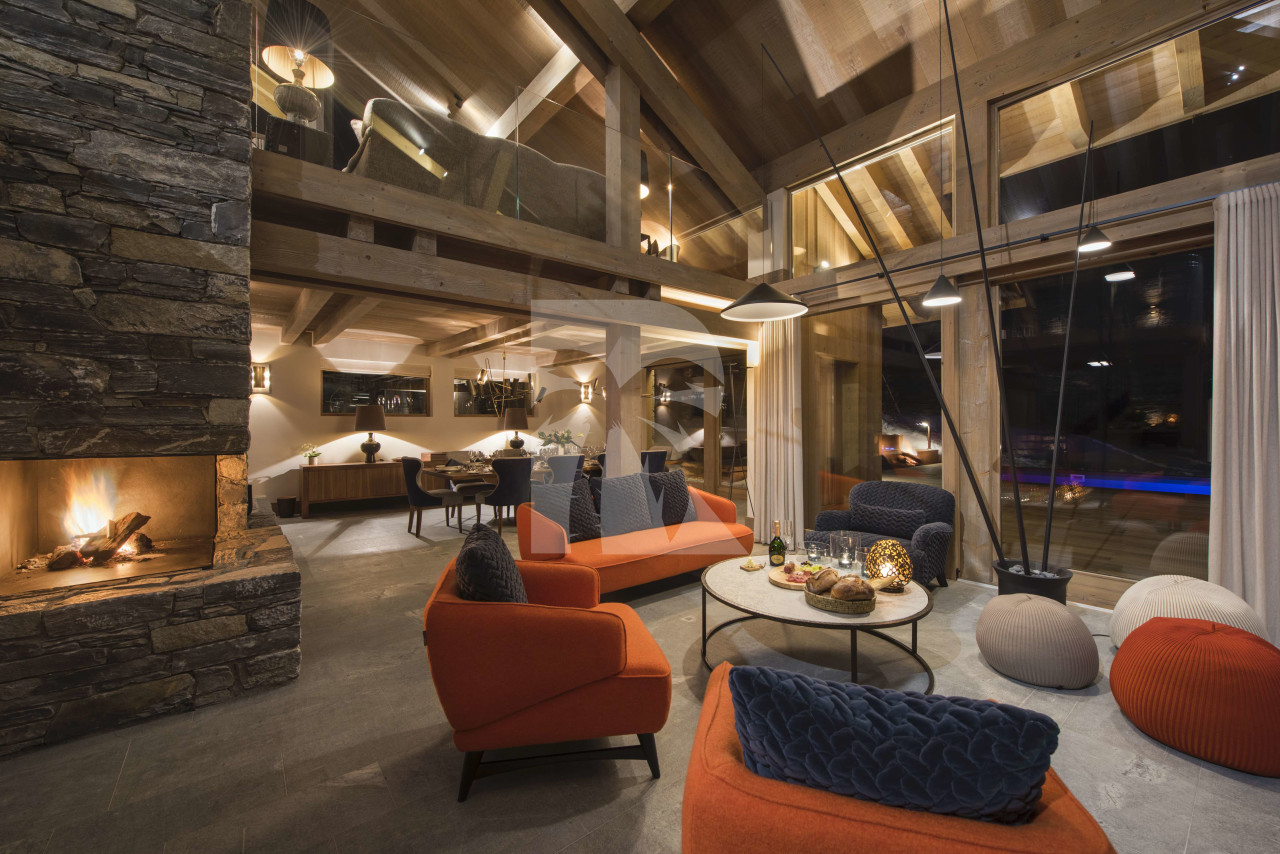 villa in Méribel : Rent one of the most luxury chalet in Meribel - Photo 6