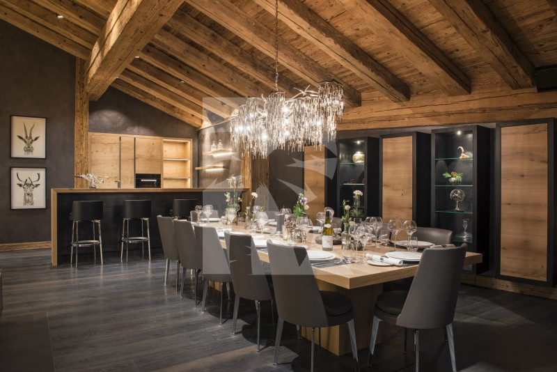 villa in Zermatt : Rent this luxury chalet which is a part of the 7 heavens in Zermatt. - Photo 8
