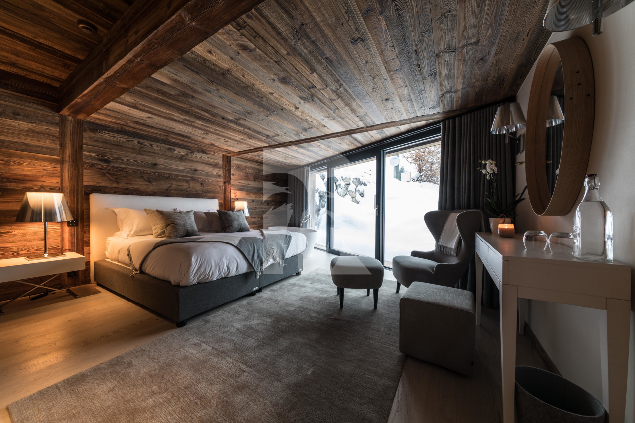 villa in Morzine : Rent an amazing chalet with Indoor-Outdoor swimming pool - Photo 3