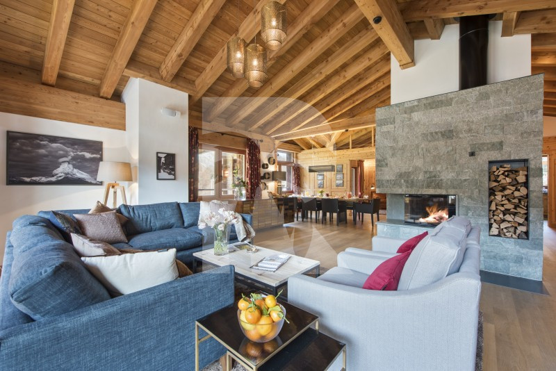 villa in Zermatt : Rent this wonderful 10 bedrooms chalet in Zermatt. - Photo 1