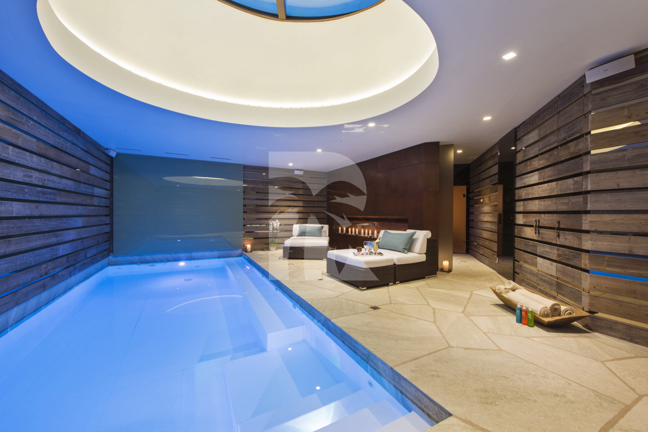 villa in Verbier : Rent a luxury high end Chalet in Verbier, 900sqm, 8 bedrooms - Photo 1