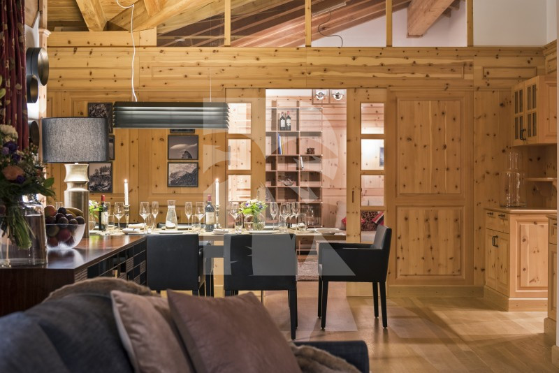 villa in Zermatt : Rent this wonderful 10 bedrooms chalet in Zermatt. - Photo 11