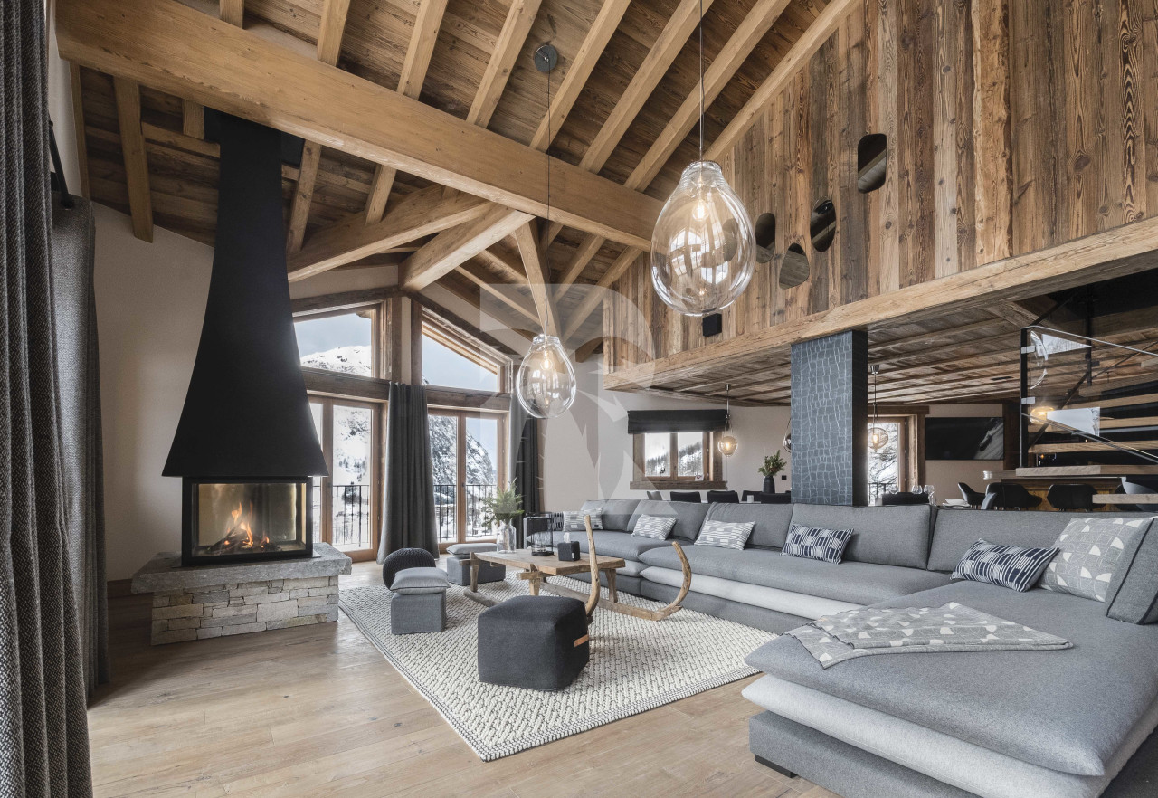 villa in Val d'Isere : Rent his luxury 6 ensuite bedrooms chalet in Val d'Isère - Photo 3