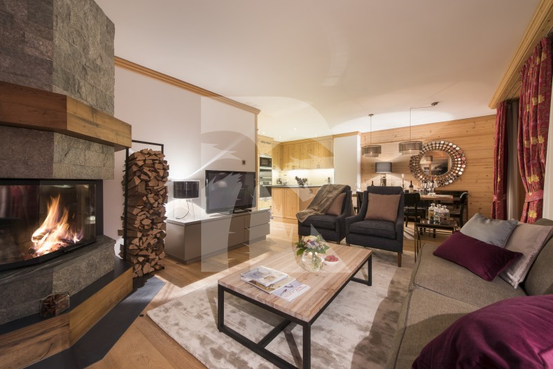 villa in Zermatt : Rent this wonderful 10 bedrooms chalet in Zermatt. - Photo 4