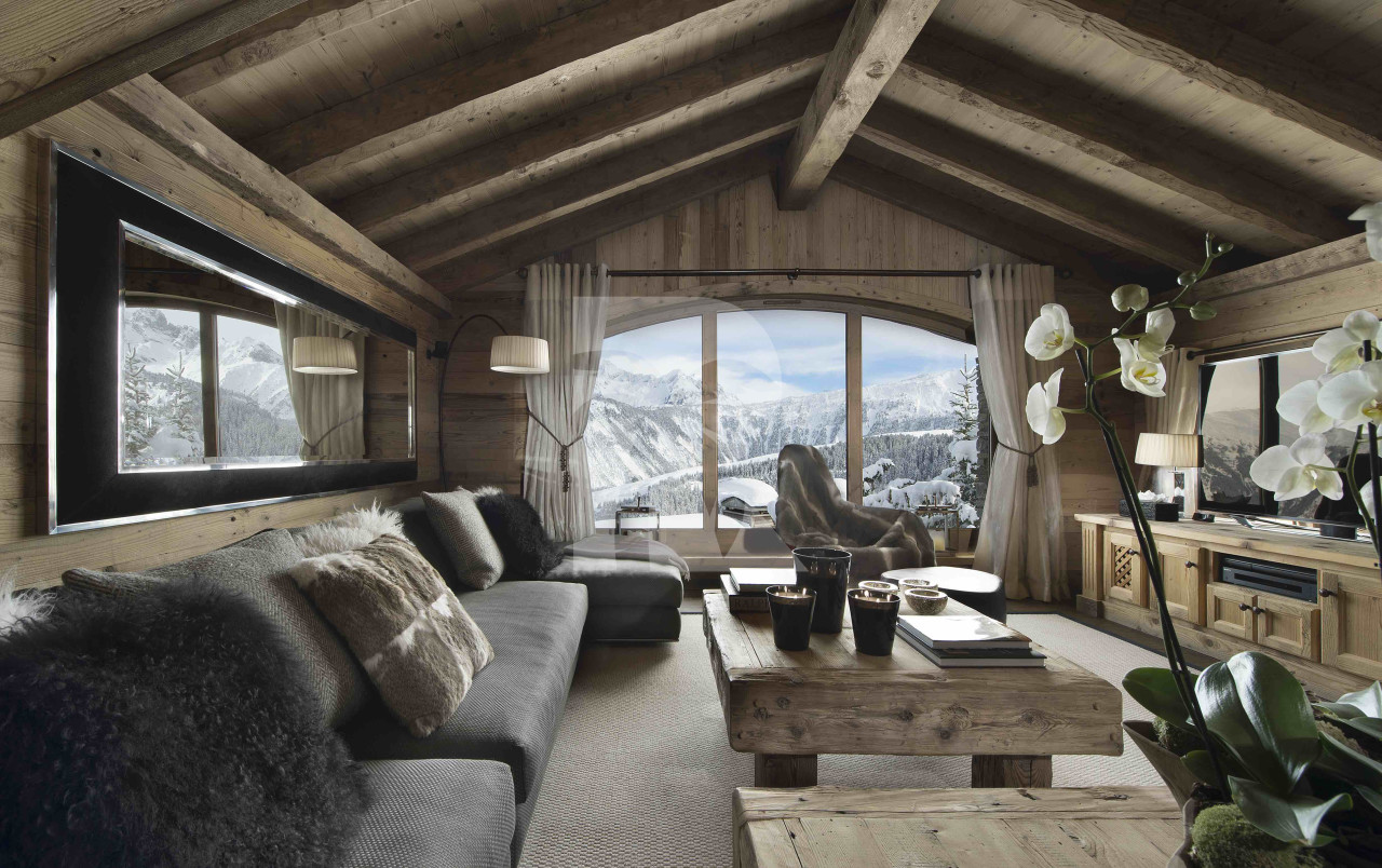villa in Courchevel : Rent this exceptional luxury chalet of 800 sqm in Nogentil - Photo 1