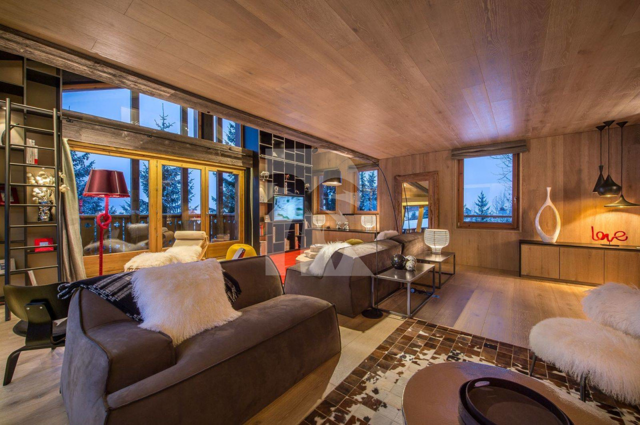 villa in Courchevel : Rent this 5 bedrooms chalet in Courchevel 1650 - Photo 3