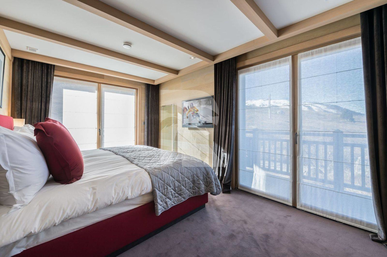 villa in Courchevel : Rent one of the most beautiful chalet in Courchevel Moriond 1650 - Photo 7