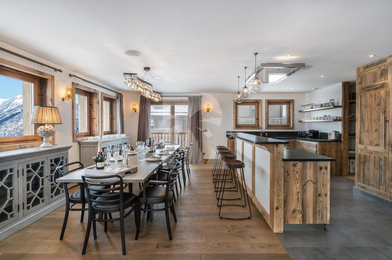 villa in Courchevel : Rent this brand new chalet with a great location in Courchevel Moriond 1650 - Photo 6