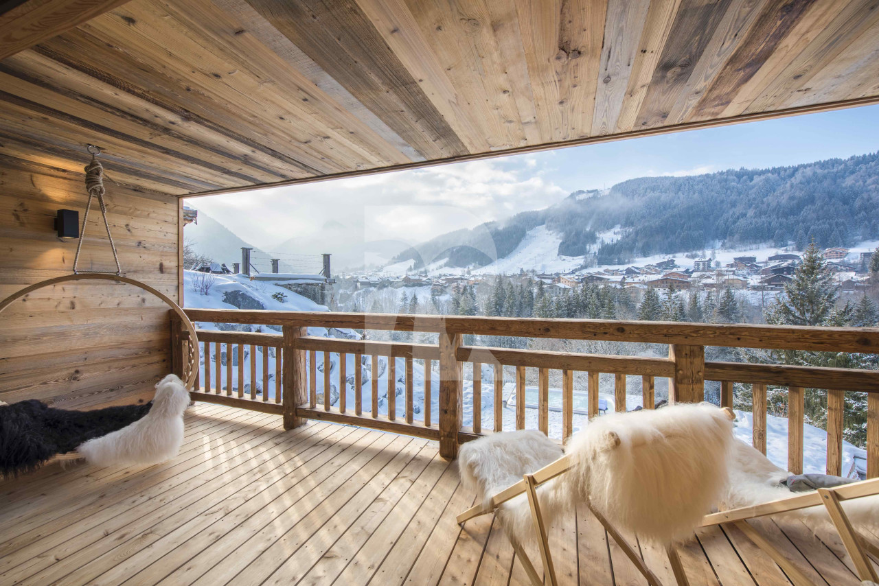 villa in Morzine : Rent one of the most luxurious chalets in Morzine - Photo 0