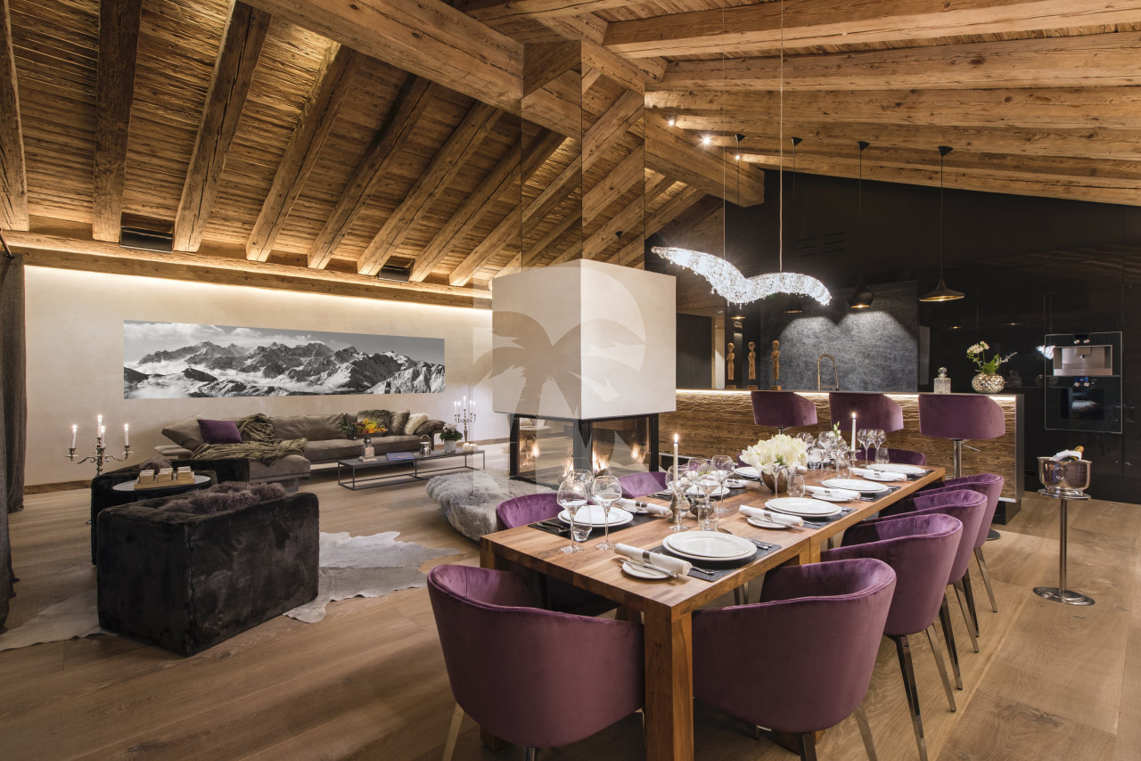 villa in Zermatt : Rent a luxury chalet with a perfect location in Zermatt - Photo 12