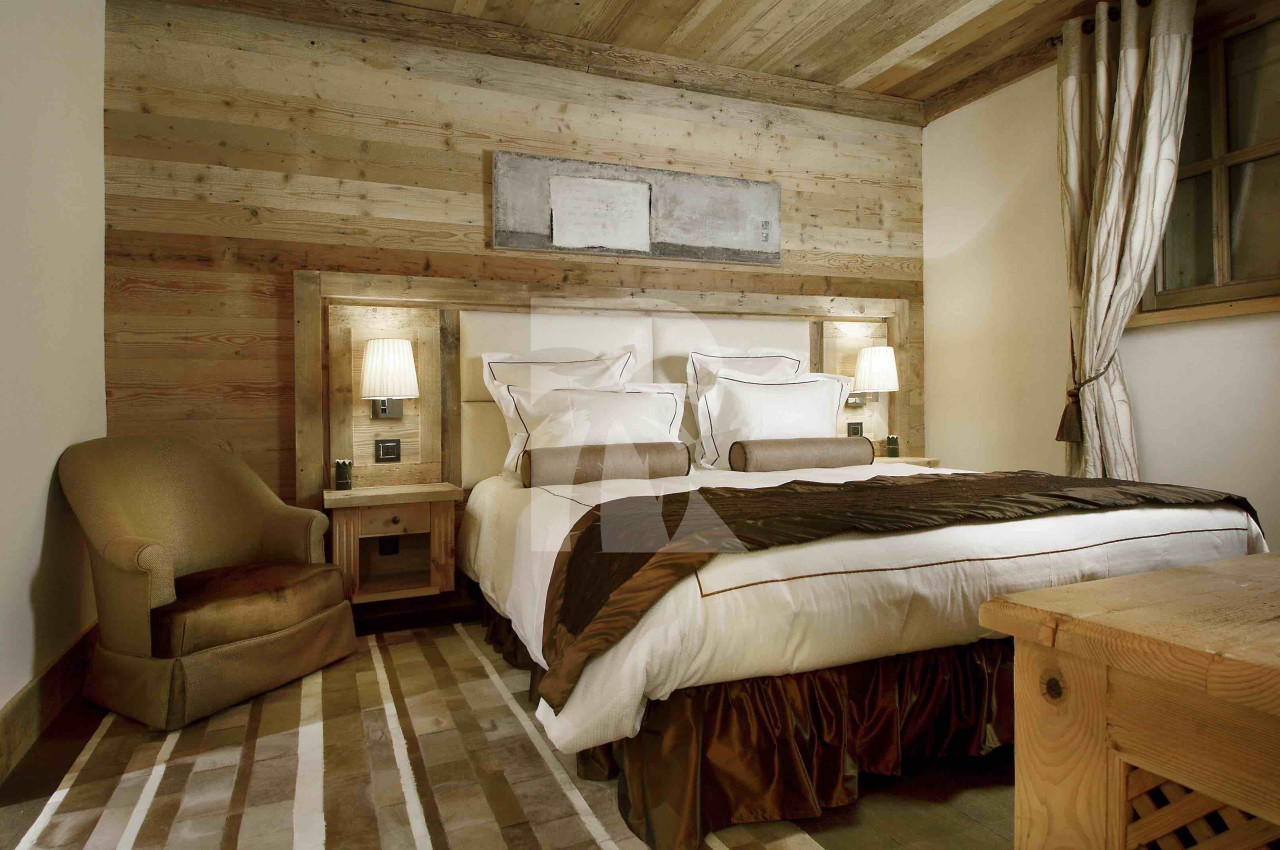 villa in Courchevel : Rent this exceptional luxury chalet of 800 sqm in Nogentil - Photo 10