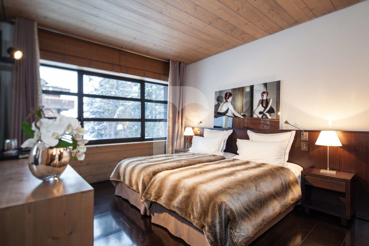 villa in Courchevel : Rent a Luxury chalet in the hamlet of Cospillot. - Photo 7
