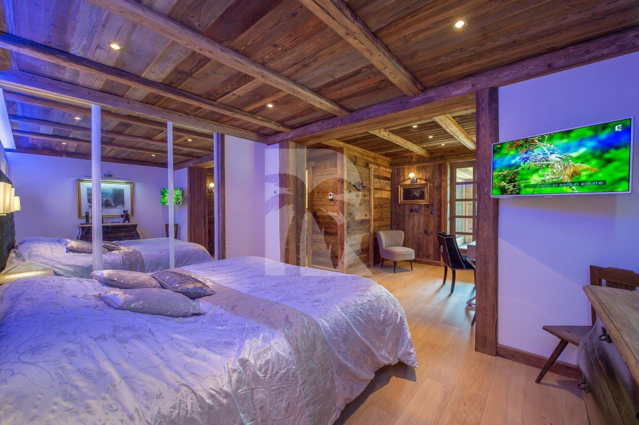 villa in Megève : Rent this ultimate luxury chalet in Mont d'Arbois, walking distance to Megeve. - Photo 3