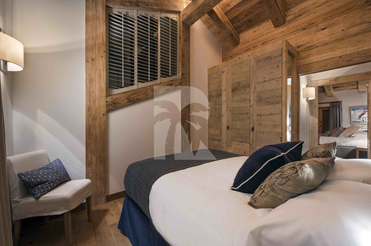 villa in Verbier : Rent estate comprised of 2 luxury chalets in Verbier with spa as well as a chalet for staff - Photo 11