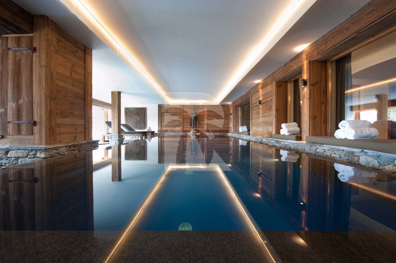 villa in Verbier : Rent this impressive luxury Verbier in the heart of the village - Photo 1