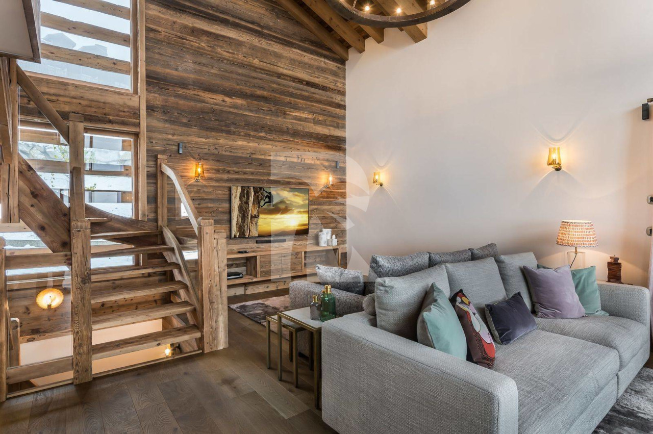 villa in Courchevel : Rent this brand new chalet with a great location in Courchevel Moriond 1650 - Photo 2