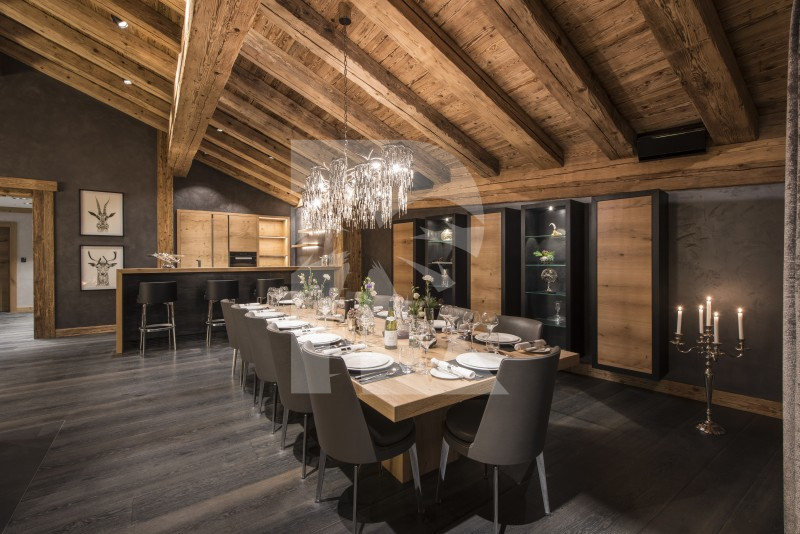 villa in Zermatt : Rent this luxury chalet which is a part of the 7 heavens in Zermatt. - Photo 7