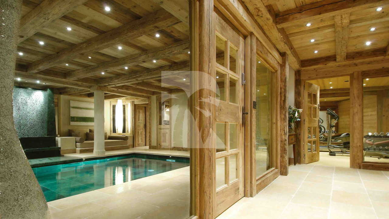 villa in Courchevel : Rent this exceptional luxury chalet of 800 sqm in Nogentil - Photo 12