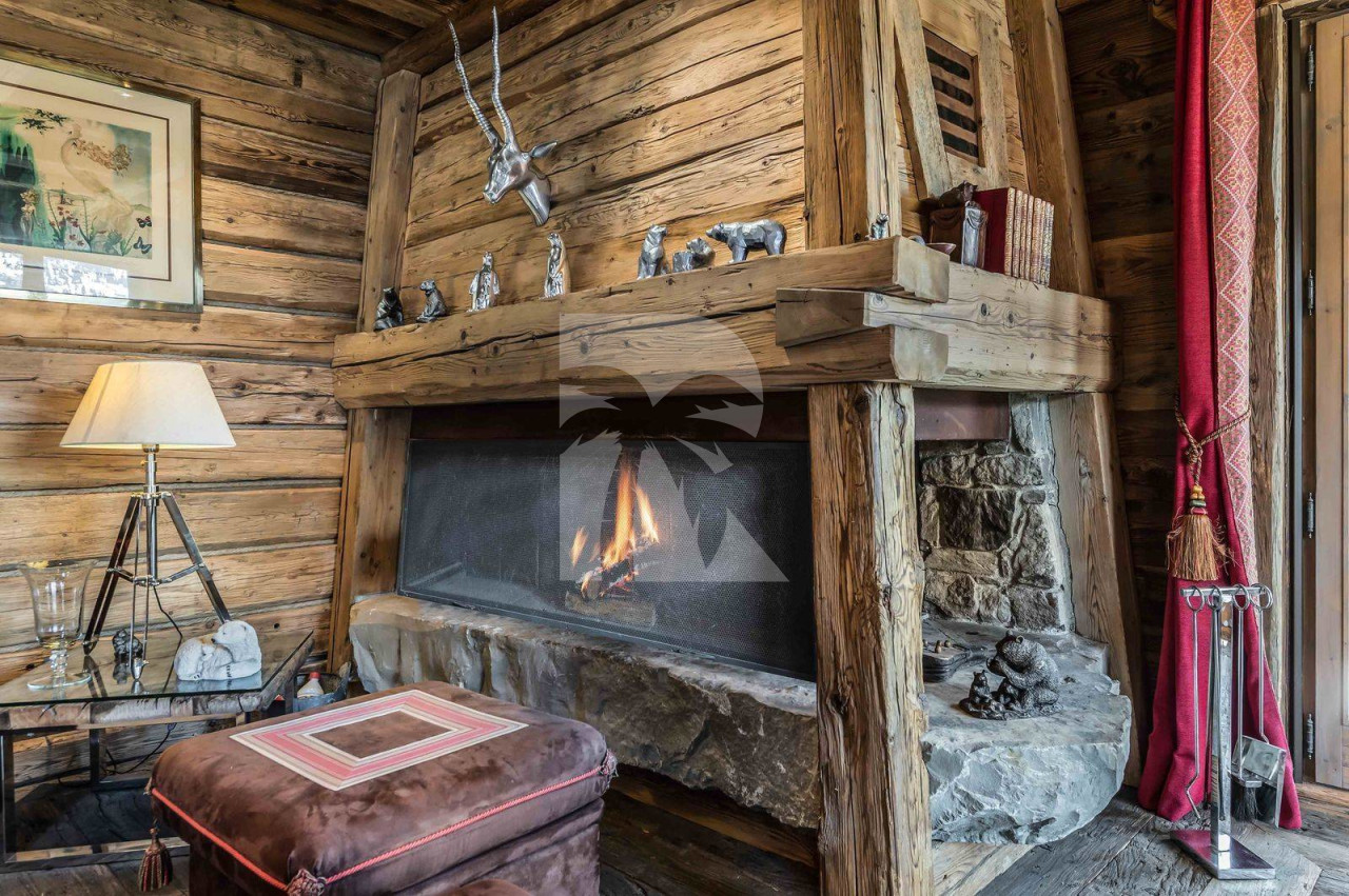 villa in Méribel : Rent this authentic chalet in Méribel Village with a lovely spa - Photo 6