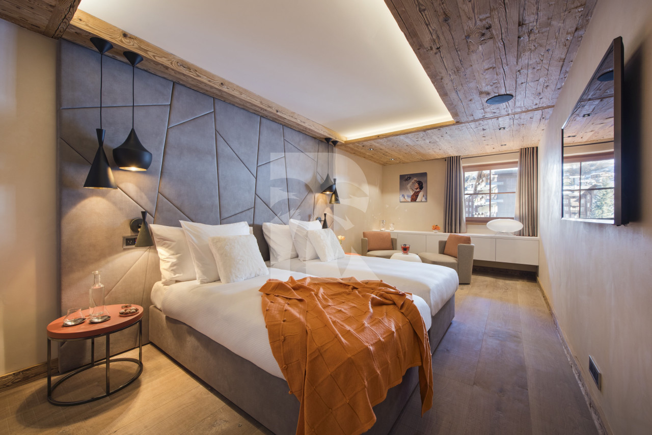 villa in Zermatt : Rent a luxury chalet with a perfect location in Zermatt - Photo 5