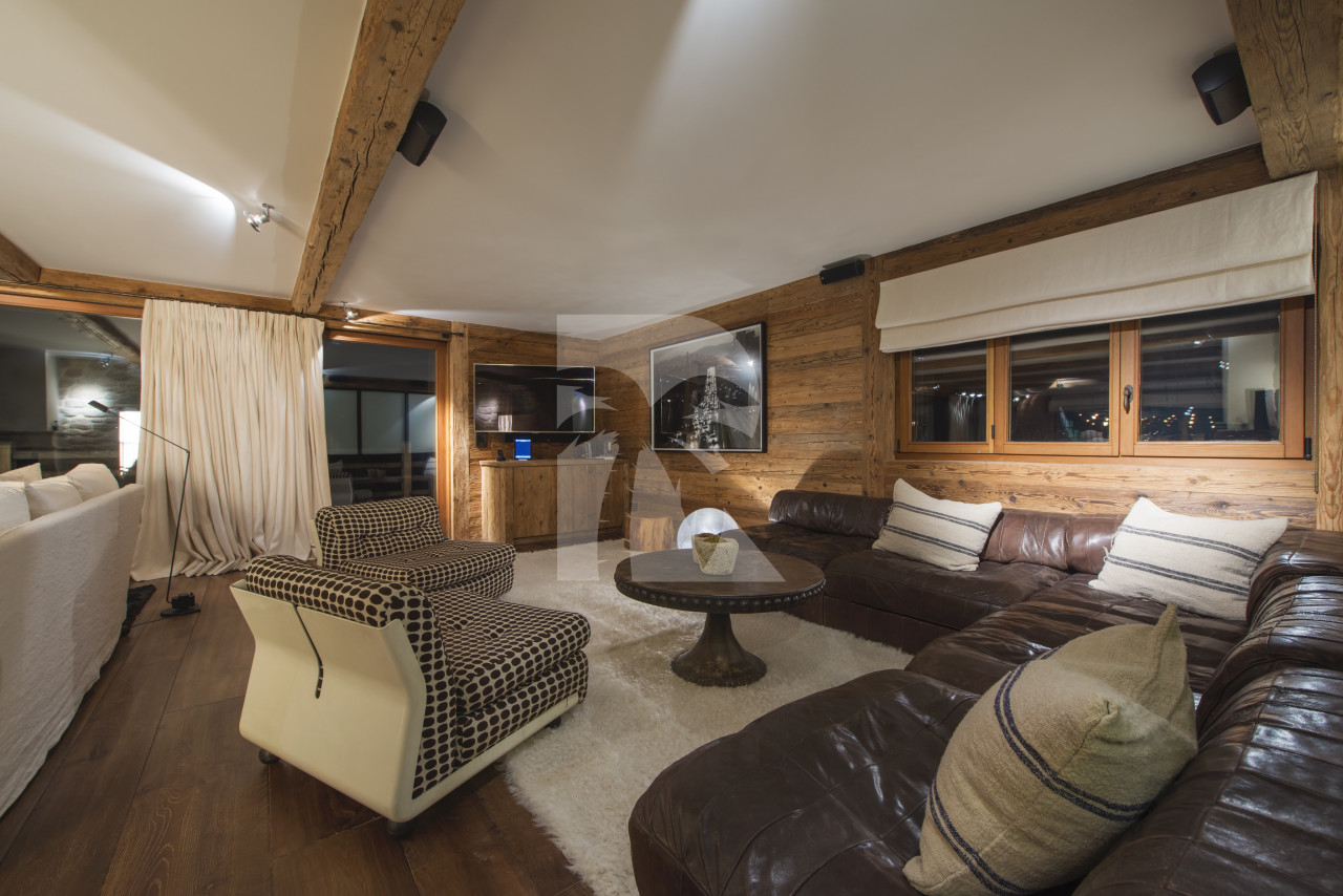 villa in Verbier : Rent this 1000sqm chalet in Verbier. - Photo 7