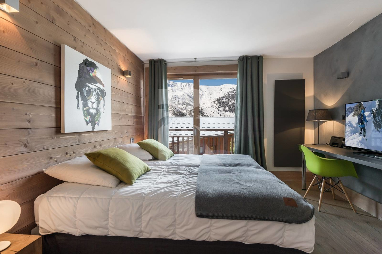 villa in Méribel : Rent this lovely chalet located in Morel close to the ski lift. - Photo 8
