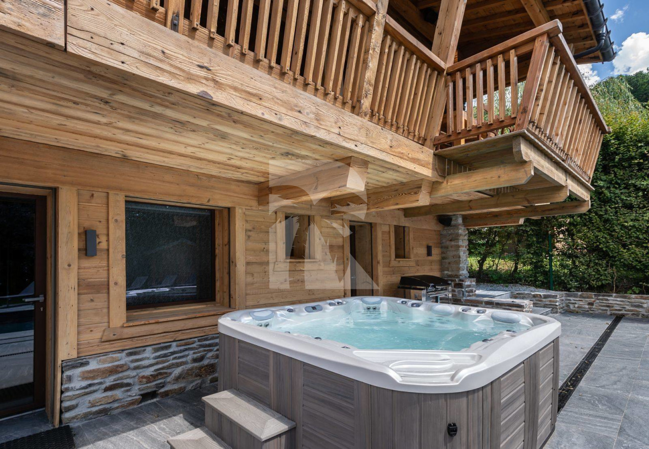 villa in Megève : Rent this exceptional chalet in Megeve Center. - Photo 7