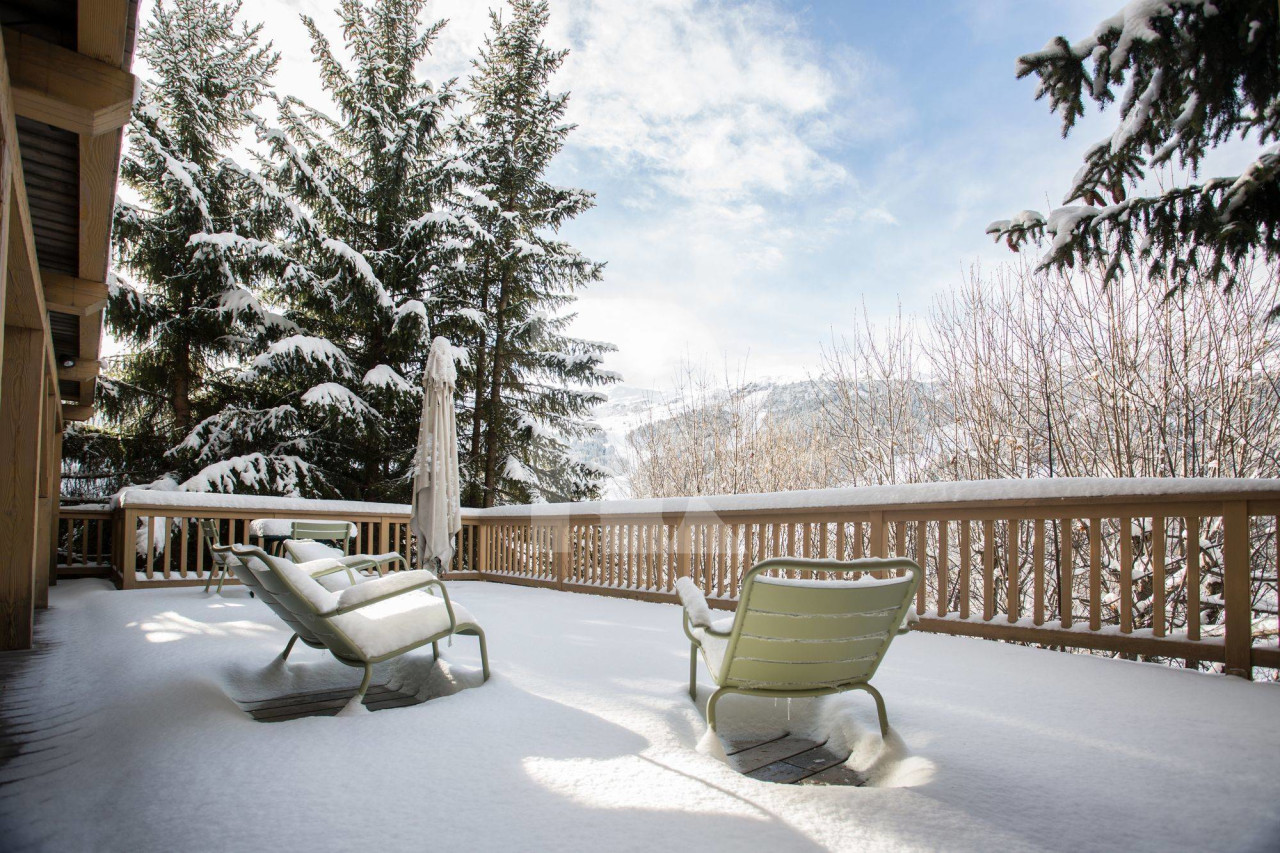 villa in Méribel : Rent this brand new chalet at 220m from the slopes - Photo 0