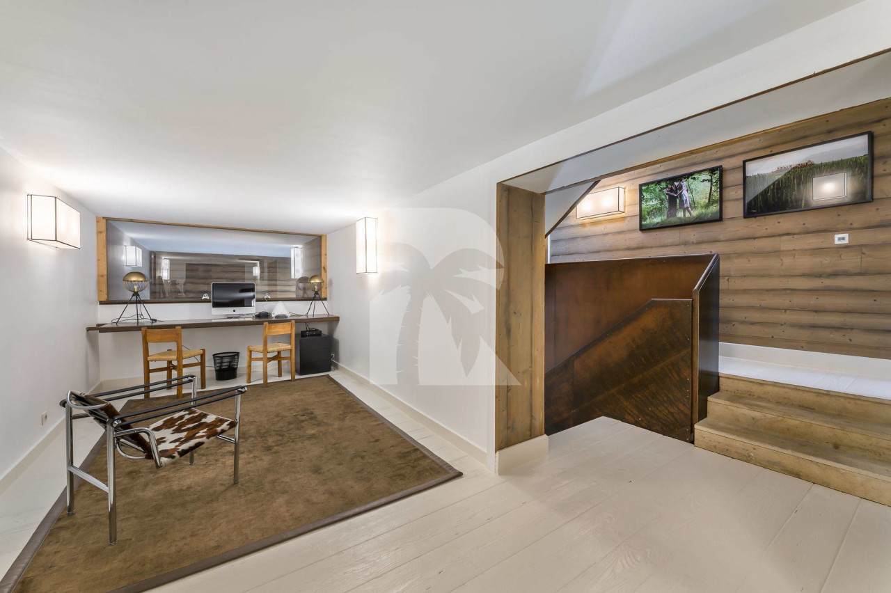villa in Méribel : Rent this brand new chalet at 220m from the slopes - Photo 5