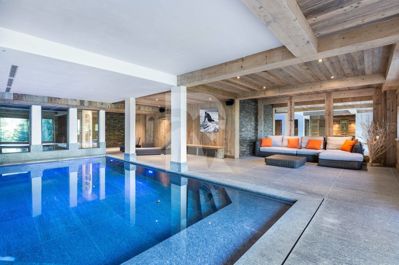 villa in Méribel : Rent the most beautiful in Méribel village perfect for a family winter holiday - Photo 9
