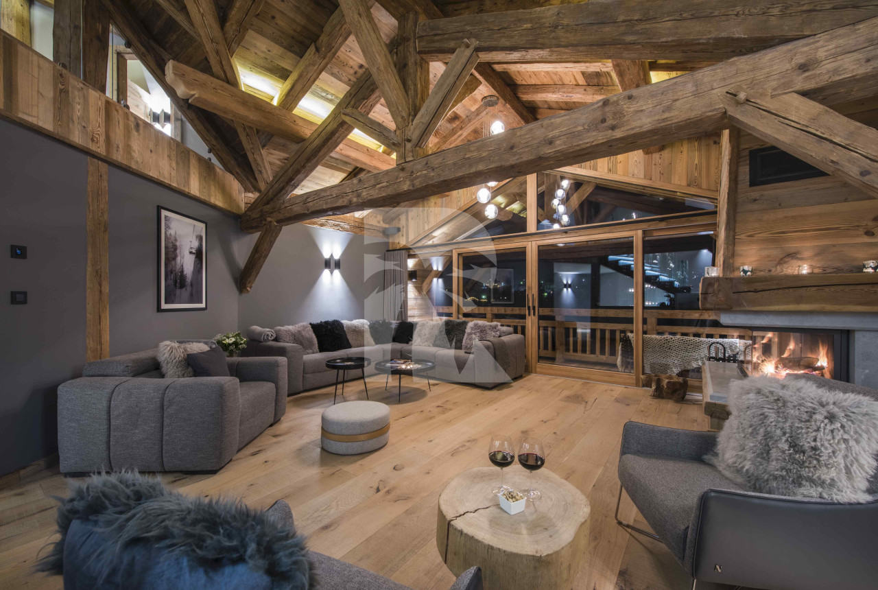 villa in Morzine : Rent one of the most luxurious chalets in Morzine - Photo 3