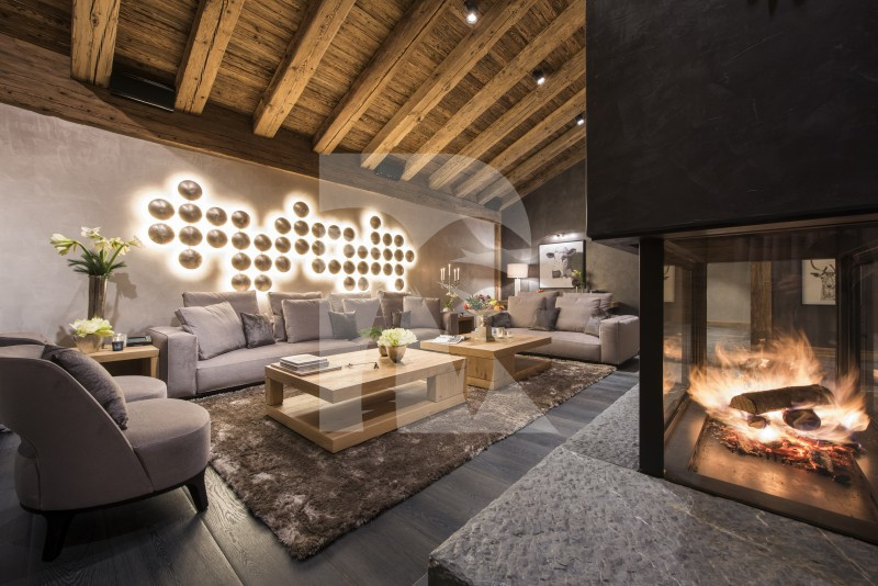 villa in Zermatt : Rent this luxury chalet which is a part of the 7 heavens in Zermatt. - Photo 4