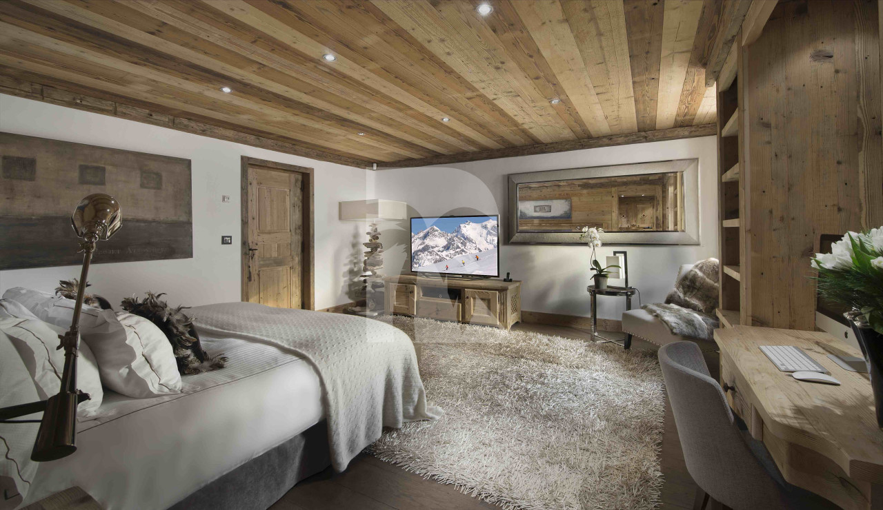villa in Courchevel : Rent this exceptional luxury chalet of 800 sqm in Nogentil - Photo 6