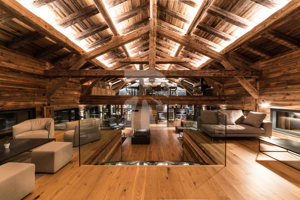villa in Morzine : Rent an amazing chalet with Indoor-Outdoor swimming pool - Photo 8