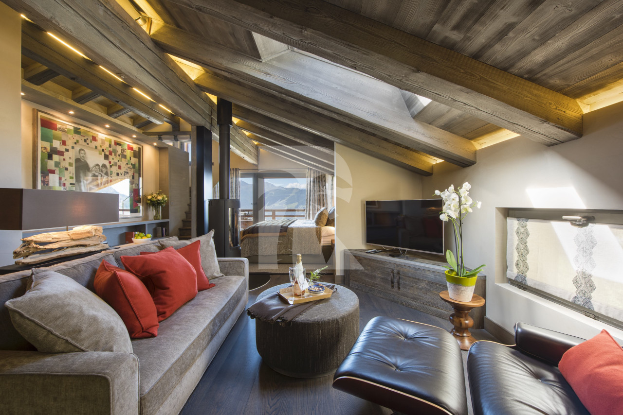 villa in Verbier : Rent a luxury high end Chalet in Verbier, 900sqm, 8 bedrooms - Photo 6