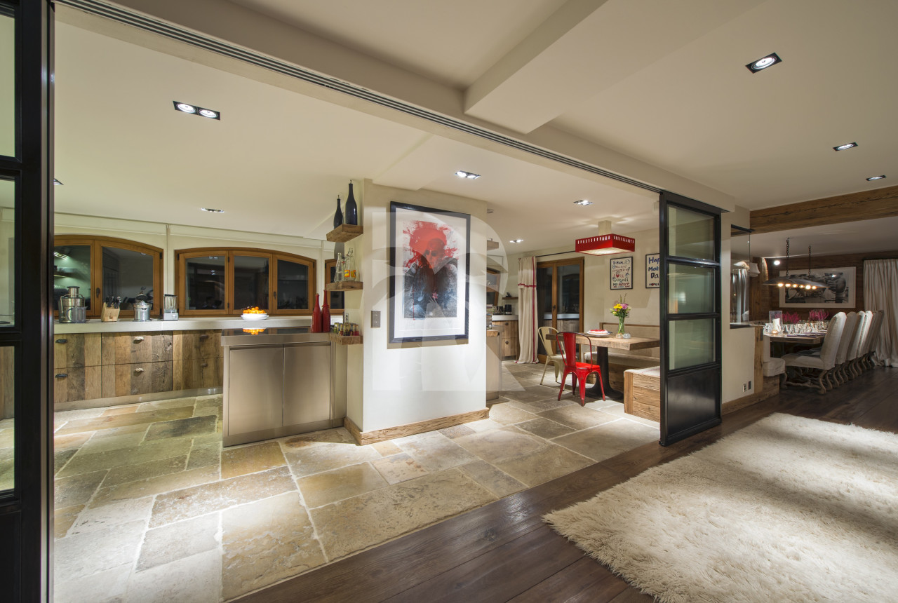 villa in Verbier : Rent this 1000sqm chalet in Verbier. - Photo 10