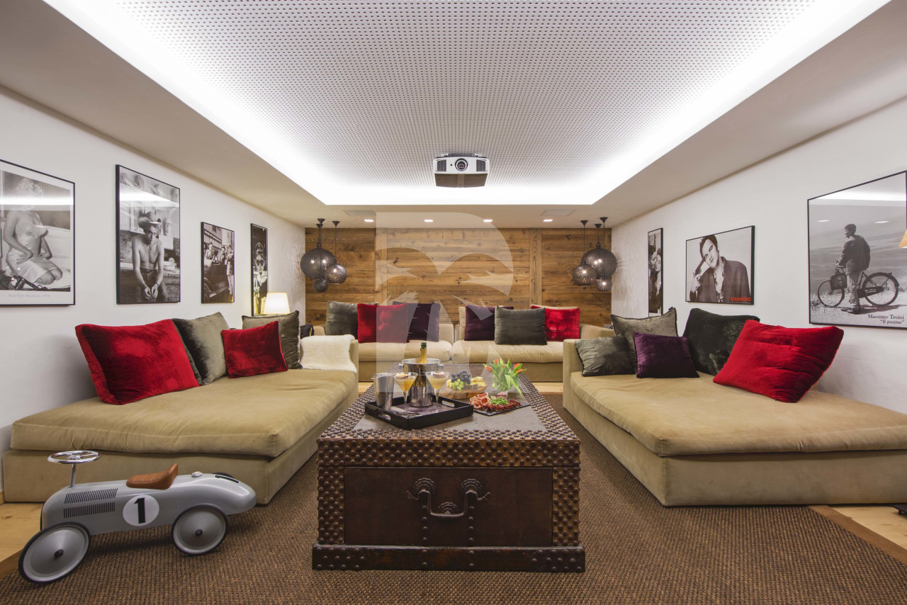 villa in Verbier : Rent this impressive luxury Verbier in the heart of the village - Photo 9