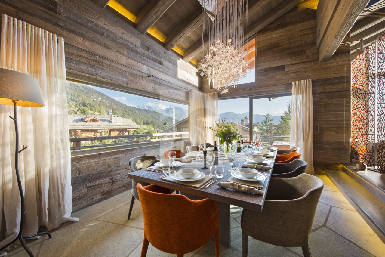 villa in Verbier : Rent a luxury high end Chalet in Verbier, 900sqm, 8 bedrooms - Photo 4