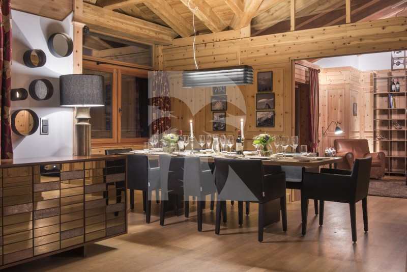 villa in Zermatt : Rent this wonderful 10 bedrooms chalet in Zermatt. - Photo 5