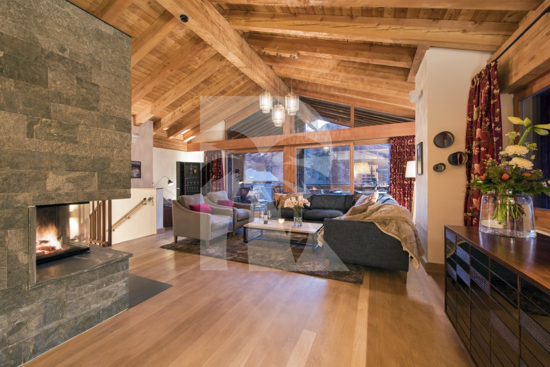 villa in Zermatt : Rent this wonderful 10 bedrooms chalet in Zermatt. - Photo 3
