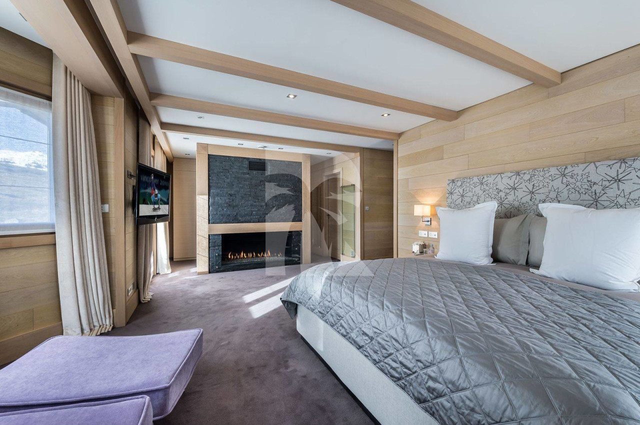 villa in Courchevel : Rent one of the most beautiful chalet in Courchevel Moriond 1650 - Photo 8